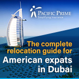 American expats in Dubai